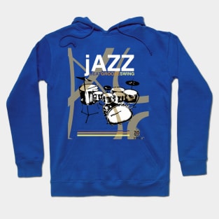 Jazz Drums Hoodie